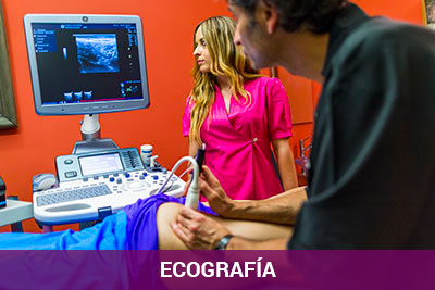 Ecografía en Clinica Luis Baños