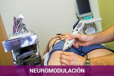 Neuromodulación en Clinica Luis Baños