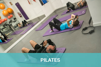 Pilates en Clínica Luis Baños