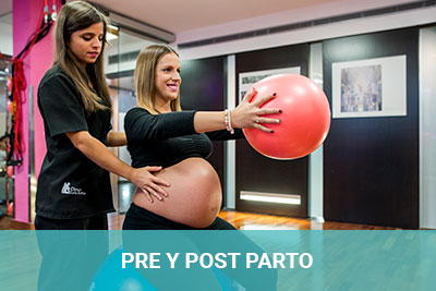 Preparto y postparto en Clínica Luis Baños