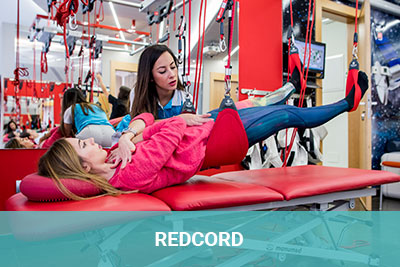 Redcord en Clínica Luis Baños