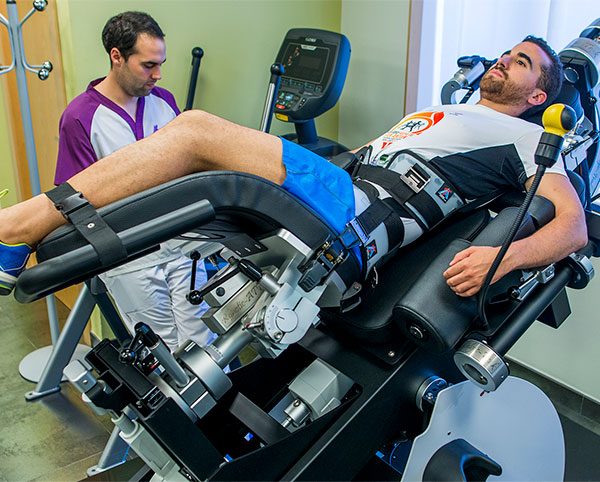 Descompresión 3D en Clínica Luis Baños de Jaén