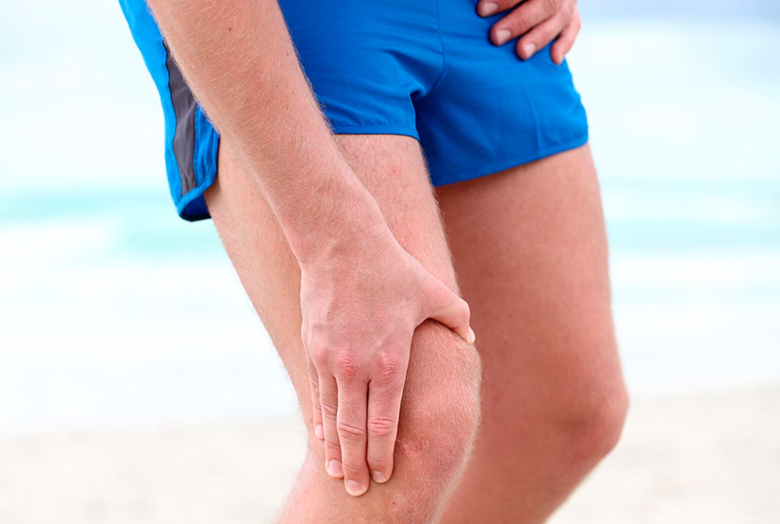 El glúteo medio en la estabilidad de la rodilla