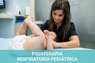 Fisioterapia respiratoria pediátrica en Clínica Luis Baños de Jaén