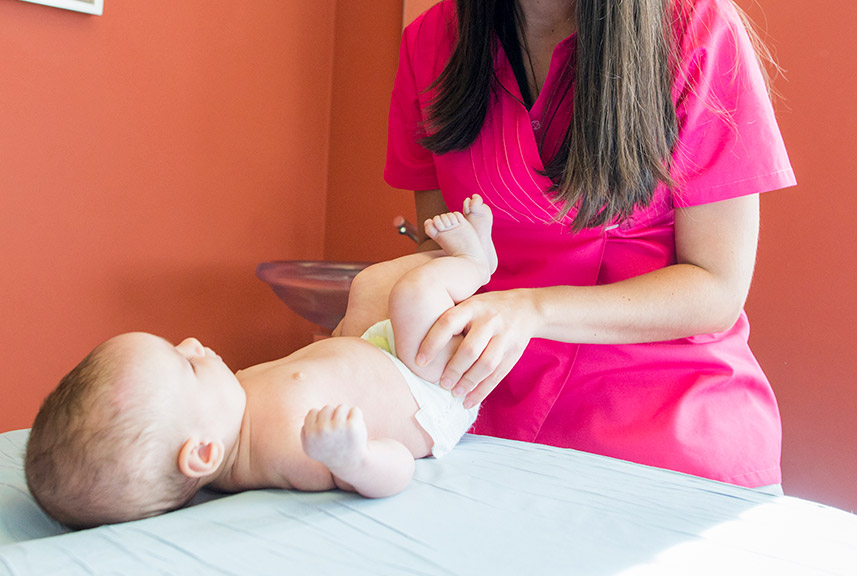 Tratamiento de la luxación de cadera en el bebé en Clínica Luis Baños de Jaén