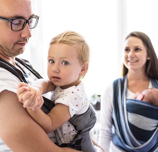 Consejos para elegir portabebés o carrito desde Clínica Luis Baños de Jaén