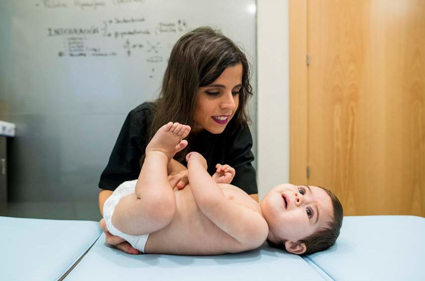 Tratamiento de la luxación congénita de cadera en el bebé en Clínica Luis Baños