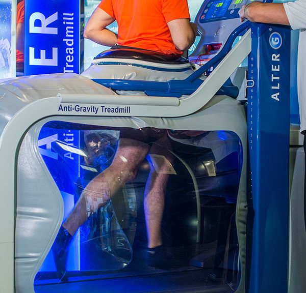 Recuperación muscular del deportista