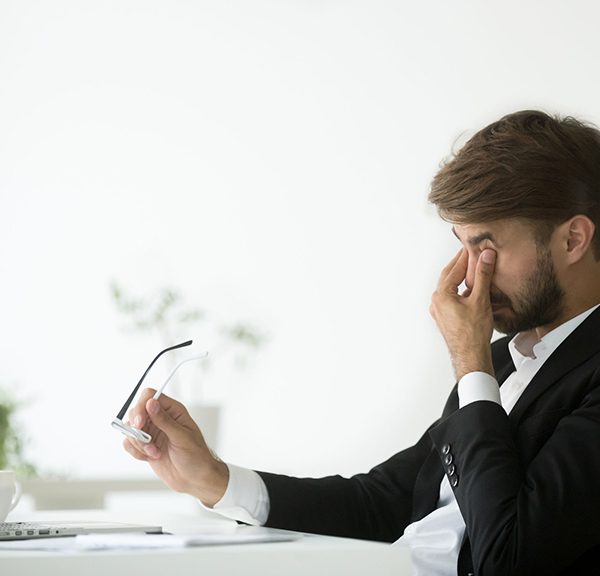 Problemas oculares por la digitalización