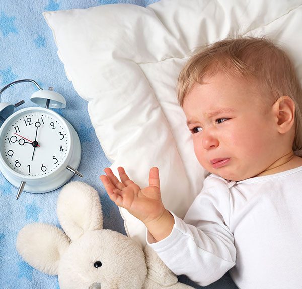 Alteraciones del sueño en niños y bebés