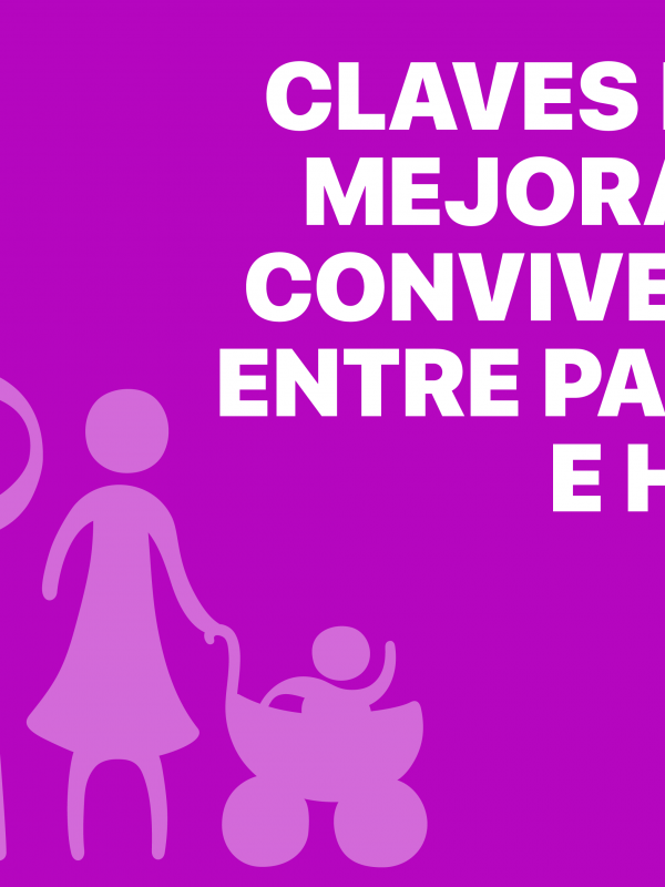 Diseño para la imagen destacada del artículo sobre cómo mejorar la convivencia entre padres e hijos