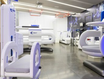 Resonancia magnética terapéutica en Clínica Luis Baños