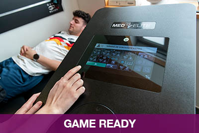 Tecnología de crío presión Game Ready