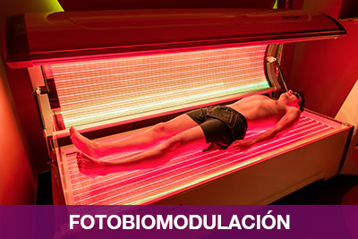 fotobiomodulación en jaén