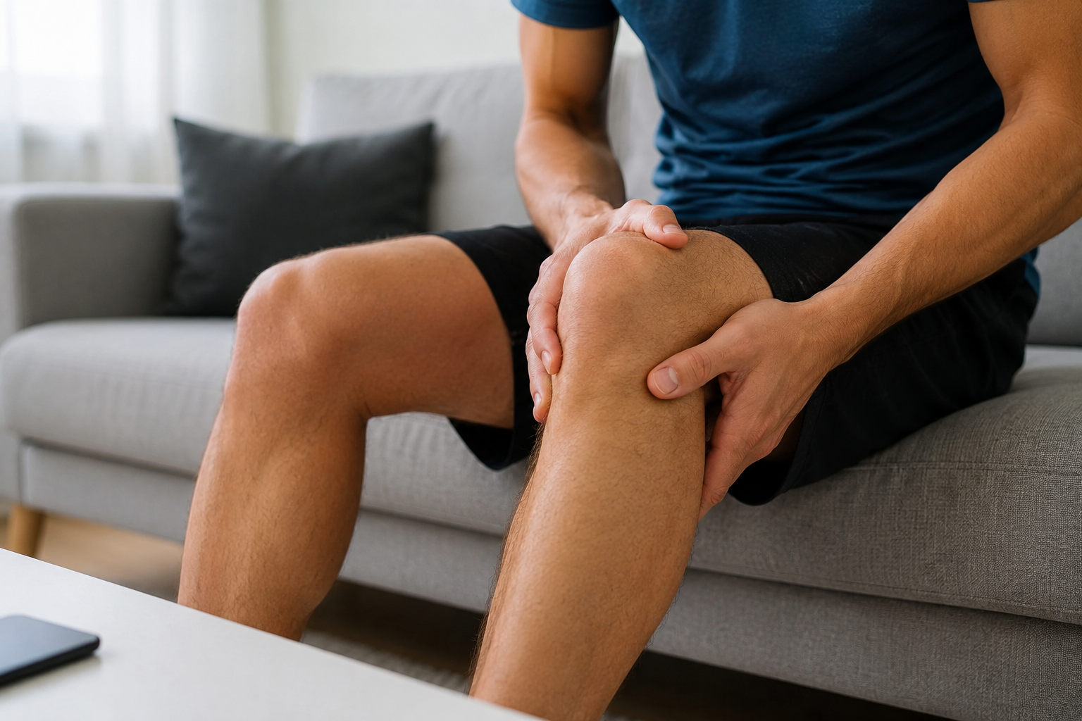 dolor parte interna rodilla
