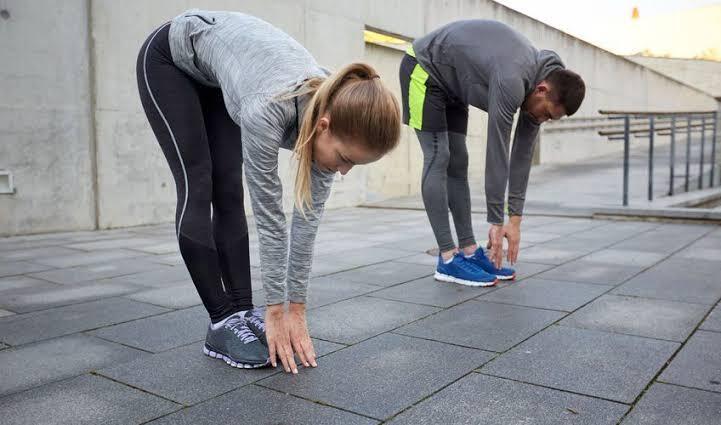 calentamiento deporte